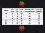DUNINNAS STRAW STRAW STRAWBERRIES fra du Milde måleskema - Tinashjem